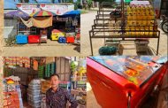 ចោរមួយក្រុម លួចគាស់ធុងទឹកកក យកស្រា និងភេសជ្ជៈ របស់អាជីវករ ទៅបាត់ដោយសុវត្ថិភាព