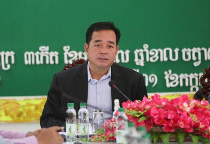 អភិបាលខេត្តកំពង់ចាម ដាក់គោលការណ៍ ៤ ចំណុច ពាក់ព័ន្ធការប្រមូលសំរាមរបស់ក្រុមហ៊ុនស៊ីនទ្រី នៅក្នុង ៨ ក្រុង ស្រុក