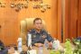 លោក ស៊ូ ម៉ុល អភិបាលនៃគណៈអភិបាលស្រុករមាសហែក អញ្ជើញជាអធិបតីក្នុងពិធីប្រកាសសុពលភាពសមាជិកក្រុមប្រឹក្សាឃុំត្រស់ អាណត្តិទី៥