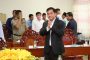 ឧត្តមសេនីយ៍ឯក រ័ត្ន ស្រ៊ាង អញ្ជើញជាអធិបតីក្នុងពិធីបិទការប្រកួតកីឡាបាល់ទាត់ និងបាល់ទះ ពានរង្វាន់ កងរាជអាវុធហត្ថរាជធានីភ្នំពេញ ដើម្បីចូលរួមអបអរខួបអនុស្សាវរីយ៍លើកទី២៩ ថ្ងៃបង្កើតកងរាជអាវុធហត្ថ!