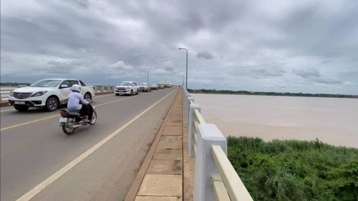 ទឹកទន្លេមេគង្គខេត្តកំពង់ចាមនៅថ្ងៃនេះបានបន្តឡើងថែមទៀត ហើយផ្ទៃមេឃនៅតាមស្រុក ក្រុងមានការថយចុះនូវកម្រិតទឹកភ្លៀង