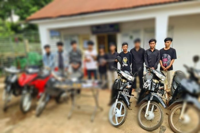 បញ្ជូនក្រុមក្មេងទំនើង១ក្រុម មាន​ចំនួន​១​០​នាក់​ ទៅកាន់តុលាការចាត់ការតាមច្បាប់​
