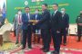 ថ្នាក់ដឹកនាំ​ខេត្តកំពង់ចាម នាំយក​ទេយ្យវត្ថុ និង​ទៀនវស្សា​ប្រគេន​ដល់​ព្រះសង្ឃ នៅ​វត្ត​ជ័យ​គី​រី ហៅ​វត្តភ្នំ​ហាន់ជ័យ ក្នុងស្រុក​កំពង់សៀម និង​វត្ត​ខ្ព​កតា​ងួន ស្រុក​ស្ទឹងត្រង់