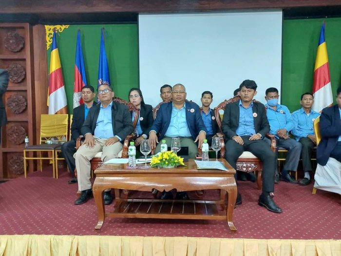 លោក ម៉ៅ ផល្លា ប្រធានប្រតិបត្តិសមាគមថ្នាលយុវជនកម្ពុជា៖សូមអរគុណសន្តិភាព