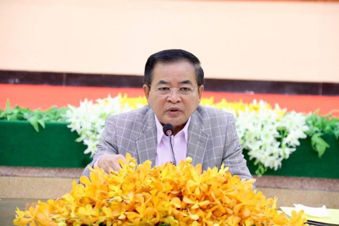 ឯកឧត្ដមអភិបាលខេត្តស្វាយរៀង ដឹកនាំប្រជុំពិនិត្យវឌ្ឍន៍ភាពការងារប្រយុទ្ធប្រឆាំងអំពើជួញដូរមនុស្ស ប្រចាំឆមាសទី១