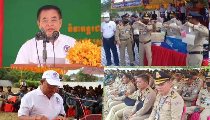 អាជ្ញាធរខេត្តស្វាយរៀង ដុតបំផ្លាញគ្រឿងញៀនជាង២១គីឡូក្រាម ក្នុងឱកាសប្រារព្ធទិវាអន្ដរជាតិប្រយុទ្ធប្រឆាំងគ្រឿងញៀន