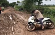 មិនមែនផ្លូវទៅផ្ទះម៉ែក្មេកទេ! គឺផ្លូវទំនប់៣៨ ក្នុងស្រុកកោះធំទេតើ!