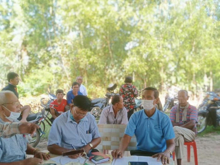 លោក ប៊ី វុទ្ធី ក្រុមការងារថ្នាក់ខេត្តចុះជួយឃុំស្វាយធំអញ្ជើញ ចុះជួបសំណេះសំណាលនិងដោះស្រាយបញ្ហាមួយចំនួនក្នុងភូមិស្វាយ ឃុំស្វាយធំ