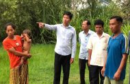 លោកអភិបាលក្រុងស្វាយរៀង បានអញ្ជើញពិនិត្យការសាងសង់បង្គន់អនាម័យជូនប្រជាពលរដ្ឋខ្វះខាតចំនួន ១៤គ្រួសារនៅសង្កាត់ចេកនិងសង្កាត់សង្ឃ័រ