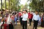 ផ្ទះពលរដ្ឋ១ខ្នងដោយអគ្គីភ័យឆាបឆេះទទួលបានអំណោយពីក្រុមការងារសាខាកាកបាទក្រហមកម្ពុជា ខេត្តប៉ៃលិននិងស្រុកសាលាក្រៅ