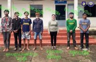 ឃាត់ខ្លួនជនសង្សយ័ជាបន្ដបន្ទាប់ករណីលួចកាត់ខ្សែភ្លើង និងទទួលទិញផលចោរកម្ម