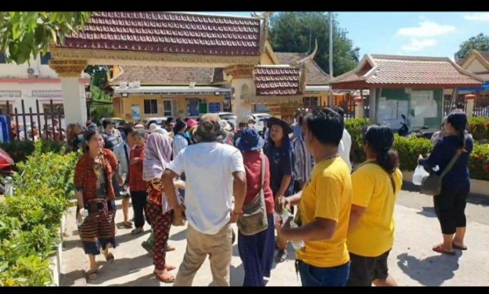 អាជីវករផ្សារត្រីប៉ោយប៉ែត លក់ដូរមិនសូវដាច់ព្រោះតែមានការលក់ដូរអនាធិបតេយ្យតាមផ្លូវជុំវិញផ្សារច្រើន សូមអាជ្ញាធរជួយដោះស្រាយផង