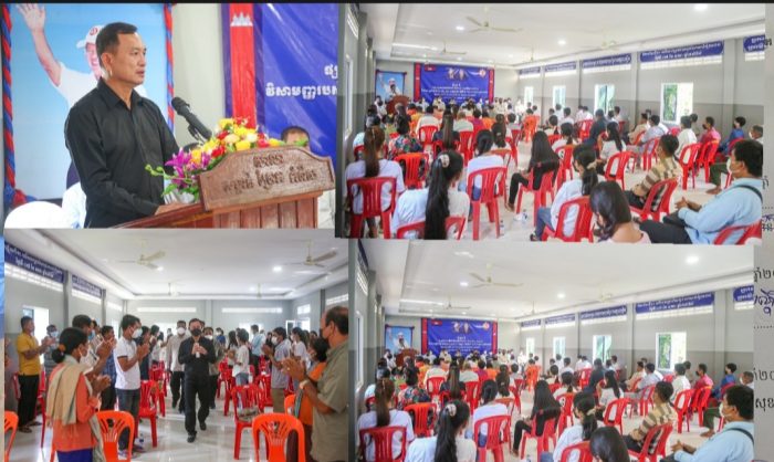 ឯកឧត្តម រ័ត្ន ស៊្រាង ចុះផ្សព្វផ្សាយខ្លឹមសារសន្និបាត គណៈកម្មាធិការកណ្តាល វិសាមញ្ញ របស់ គណបក្សប្រជាជនកម្ពុជា ថ្ងៃទី១៦-១៧ ខែកក្កដា ឆ្នាំ២០២២ នៅមូលដ្ឋាន គណបក្សប្រជាជនកម្ពុជា សង្កាត់ព្រែកកំពឹស!