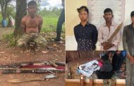 បុរសបីនាក់កាប់សម្លាប់ទៅលើបុរសម្នាក់កាលពីជាងពីខែមុនត្រូវកម្លាំងនគរបាលព្រហ្មទណ្ឌធ្វើការឃាត់ខ្លួន