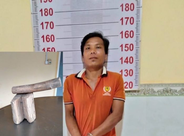 គ្រាន់តែឪពុកសុំលុយ១ពាន់រៀលកូនចិត្តខ្លាំងប្រើហិង្សាបណ្ដាលឲ្យរងរបួសធ្ងន់