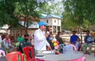 លោក ប៊ី វុទ្ធី ក្រុមការងារថ្នាក់ខេត្តចុះជួយឃុំស្វាយធំ អញ្ចើញចុះប្រកាសសមាសភាព ថ្នាក់ដឹកនាំភូមិពពារ ឃុំស្វាយធំ