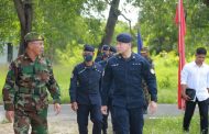 លោកវរសេនីយ៍ឯក សៀ ទីន សម្តែងការអបអរសាទរចំពោះ សិក្ខាកាមវគ្គបណ្តុះបណ្តាលយោធាចារ្យ ជំនាញបាញ់អាវុធខ្លី នៅសាលានាយទាហានសកម្ម!