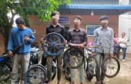 បង្ក្រាបក្រុម ក្មេងទំនើង១ក្រុមពាក់ព័ន្ធការកែច្នៃគ្រឿងម៉ូតូ ដាក់បំពង់ស៊ីម៉ាំង និងកង់ម៉ូតូខុស​ទ្រង់ទ្រាយដើម