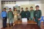 កម្លាំងនគរបាលស្រុកកំពង់ត្របែកឃាត់ខ្លួនជនសង្ស័យចំនួន ៤ នាក់ពាក់ព័ន្ធករណីគ្រឿងញៀន