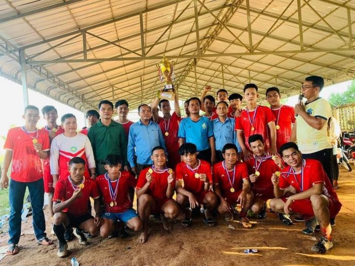 អភិបាលស្រុករមាសហែក៖ វិស័យកីឡា កំពុងរីកចម្រើនទាំងបច្ចេកទេស និងធនធានមនុស្ស នៅតាមគ្រឹះស្ថានសិក្សា
