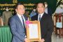 ក្រុមប្រឹក្សាខេត្ត គណៈអភិបាលខេត្ត ថ្នាក់ដឹកនាំ មន្ត្រីរាជការខេត្តស្វាយរៀង អញ្ជើញគោរពវិញ្ញាណក្ខន្ធ មហាឧបាសិកា ញឹម តេង