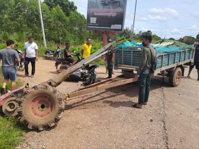 បុរសម្នាក់រងរបួសធ្ងន់ ក្នុងហេតុការណ៍គ្រោះថ្នាក់ចរាចរណ៍