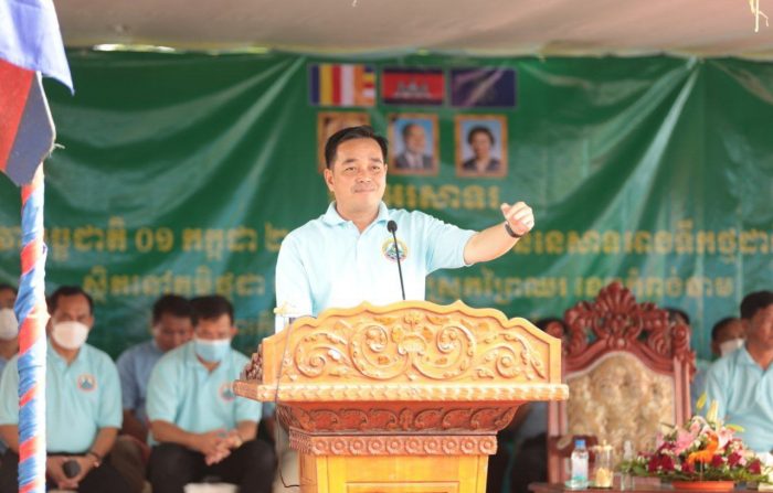 ពិធីលែងកូនត្រីពូជ ១០ម៉ឺនកូន និង ដាំដើមឈើ ក្នុងឃុំបឹងណាយ ស្រុកព្រៃឈរ!