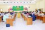 ឯកឧត្ដមទេសរដ្ឋមន្ត្រី គន់ គីម ត្រួតពិនិត្យកងទ័ពធ្វើសមយុទ្ធជំនាញ​សង្គ្រោះគ្រោះមហន្តរាយ ដើម្បីពង្រឹងសមត្ថភាពជួយប្រជាជនពីទឹកជំនន់