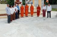 ក្រុមការងារលោក ប៊ី វុទ្ធី ចុះត្រួតពិនិត្យការងារសន្ដិសុខ សណ្ដាប់ធ្នាប់សាធាណៈ និងអនាម័យបរិស្ថាន តាមវត្ដចំនួន៣ ក្នុងឱកាសថ្ងៃកាន់បិណ្ឌ​ នៃពិធីបុណ្យភ្ជុំបិណ្ឌ នៅឃុំស្វាយធំ