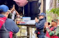អគ្គលេខាធិការនៃគណៈកម្មាធិការជាតិគ្រប់គ្រងគ្រោះមហន្តរាយ (គ.ជ.គ.ម) ផ្តល់អំណោយជូនប្រជាពលរដ្ឋរងគ្រោះដោយជំនន់ទឹកភ្លៀង ក្នុងខេត្តបន្ទាយមានជ័យ!!!