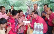 អនុសាខាកាកបាទក្រហមកម្ពុជាស្រុករំដួល បាននាំយកអំណោយមនុស្សធម៌ ចែកជូនដល់គ្រួសារសពចំនួន៣គ្រួសារនៅឃុំម៉ឺនជ័យ ឃុំធ្មា និងឃុំពងទឹក ដែលស្ថិតក្នុងនៅស្រុករំដួល ខេត្តស្វាយរៀង