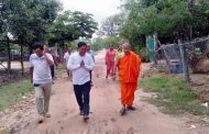 ពលរដ្ឋនៅភូមិទួលច្រេស ឃុំកំពង់អំពិល និងទទួលបានផ្លូវក្រាលថ្មបំបែកមួយខ្សែក្នុងពេលខាងមុខឆាប់ៗនេះ