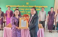 ពិធីប្រកាសចូលកាន់មុខដំណែងអភិបាលរងថ្មីពីរនាក់នៅស្រុកស្វាយទាបលោក ផាន់ បូរ៉ា និងលោកស្រី ផន សុីណាត!