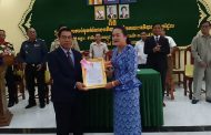 អភិបាលរងស្រុករំដួលថ្មីចំនួន២រូបត្រូវបានប្រកាសចូលកាន់មុខដំណែងជាផ្លូវការ