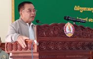 ប្រកាសលោកហែម ស៊ីណា ជាប្រធានគណបក្សស្រុករំដួល ជំនួសលោកសុខា រ៉ាម ដែលទទួលភារកិច្ចថ្មី