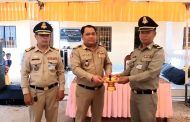 លោកវរសេនីយ៍ឯក មាស ធួក អធិការនគរបាលស្រុករំដួល អញ្ជើញប្រកាសផ្ទេរភារកិច្ច តែងតាំងមុខដំណែងនាយ នាយរងប៉ុស្ដិ៍នគរបាលរដ្ឋបាលសង្កែ