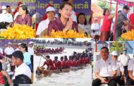 អបអរសាទរពិធីប្រណាំងទូក《ង》ខ្នាតអន្តរជាតិនិងទូកក្តាបីសន្លឹក នៅទន្លេវ៉ៃគោក្រុងស្វាយរៀង កាលពីថ្ងៃទី២៩-៣០ខែតុលា ឆ្នាំ២០២២!