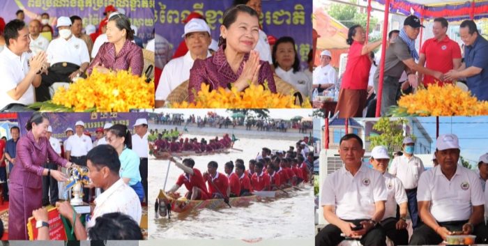 អបអរសាទរពិធីប្រណាំងទូក《ង》ខ្នាតអន្តរជាតិនិងទូកក្តាបីសន្លឹក នៅទន្លេវ៉ៃគោក្រុងស្វាយរៀង កាលពីថ្ងៃទី២៩-៣០ខែតុលា ឆ្នាំ២០២២!