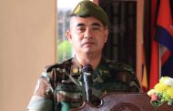 មេបញ្ជាការរងយោធភូមិភាគទី៥ បានអញ្ជើញជាអធិបតី ក្នុងពិធីបិទវគ្គហ្វឹកហ្វឺន បំប៉នពង្រឹងអង្គភាព វរសេនាតូចលេខ១ តំបន់ប្រតិបត្តិការសឹករងពោធិ៍សាត់