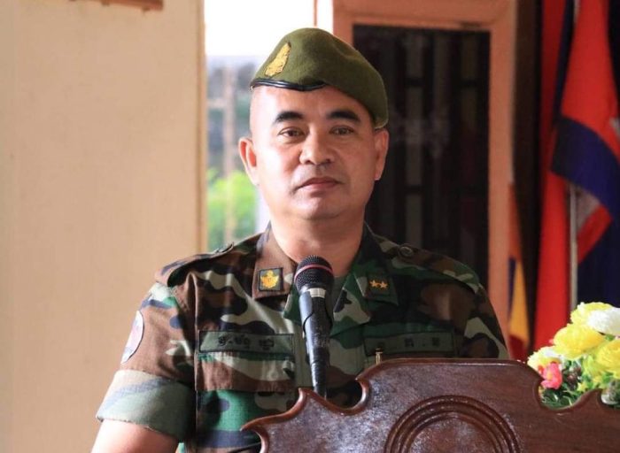 មេបញ្ជាការរងយោធភូមិភាគទី៥ បានអញ្ជើញជាអធិបតី ក្នុងពិធីបិទវគ្គហ្វឹកហ្វឺន បំប៉នពង្រឹងអង្គភាព វរសេនាតូចលេខ១ តំបន់ប្រតិបត្តិការសឹករងពោធិ៍សាត់