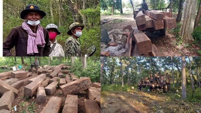 តើលោកចាប សារ៉ន ជាអ្នកណា ? បានជាហ៊ានគៀងគរឲ្យមនុស្សចូលកាប់ឈើក្នុងព្រៃដែនជម្រកសត្វព្រៃក្នុងដែនព្រៃឡង់ ដឹកចូលក្រុមហ៊ុនPNT( ភី អិល ធី )និង ក្រុមហ៊ុនឡូជីស្ទីក (ខេមបូឌា)