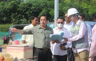 ឯកឧត្តម អ៊ុន ចាន់​ដា អភិបាលខេត្ត​កំពង់ចាម ចុះ​ពិនិត្យ​ព​ន្លឿ​ន​ការសាងសង់​វិមានឯករាជ្យ ខណៈ​សល់ ៧​ថ្ងៃ​ទៀត​សម្ពោធ