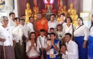 ពិធីបុណ្យកឋិនទានសាមគ្គី នៅវត្ត បុព្វារាមរស្មី(បាត់ថង់ )នៅឃុំគគីរសោម