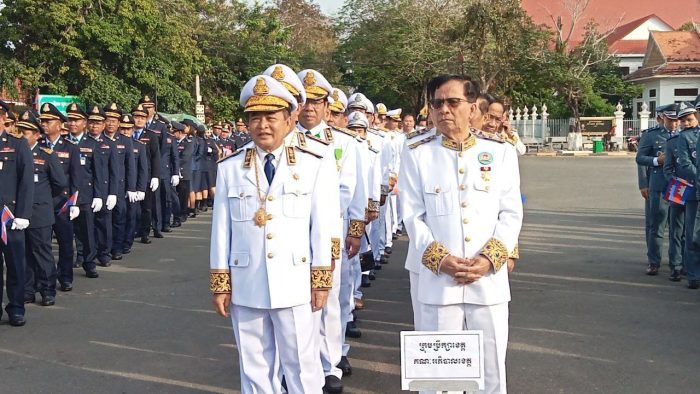 អរសាទរខួបអនុស្សាវរីយ៍លើកទី៦៩ នៃទិវាបុណ្យឯករាជ្យជាតិ ៩វិច្ឆិកា និងទិវាកំណើត នៃកងយោធពលខេមរភូមិន្ទ ឆ្នាំ២០២២