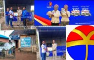 លោក យិន ចាន់ថុល តំណាងឱ្យលោក ឌី អិន(DN) នាយកផ្នែកលក់នៃក្រុមហ៊ុនខ្មែរមហាសំណាង បាននាំយកថវិកាចំនួន១,២០០,០០០រៀល ជួយដល់ប៉ុស្តិ៍នគរបាលខ្នារទទឹង ខេត្តពោធិសាត់ ដើម្បីធ្វើស្នាក់ការប៉ុស្តិ៍ថ្មី!