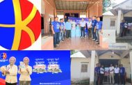 មូលនិធិក្រុមហ៊ុន ខ្មែរមហាសំណាង ដែលដឹកនាំដោយលោក​ ស៊ាម​ ពិសី​ និង លោក​ ឌុច​ ជីវន្ត័​ ជំនួសមុខឲ្យលោក Stenphen បាននាំយកសម្ភារៈ និងថវិកាមួយចំនួន ជូនដល់សាលាសង្កាត់ និង ប៉ុស្តិ៍នគរបាលរដ្ឋបាលប្រាសាទ នៅក្រុងបាវិត !