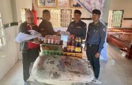 ក្រុមការងារ អាវុធហត្ថរាជធានីភ្នំពេញ នាំយកអំណោយចុះសួរសុខទុក្ខ គ្រួសារសមាជិក ដែលមានប្រពន្ធទើបសម្រាលកូន!