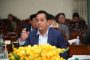 លោកហែម សុីណា អភិបាលស្រុករំដួលអញ្ចើញចូលរួមបើកវិញ្ញាសារប្រឡងគ្រូកិច្ចសន្យា នៅស្រុករំដួល