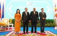 ឯកឧត្តម ខាំ​ សុផារី សូមគោរពអបអរសាទរ និងជូនពរសម្តេចតេជោ ហ៊ុន សែន ក្នុងឱកាសទទួលពានរង្វាន់ សមិទ្ធផលពេញមួយជីវិតរបស់មេដឹកនាំឆ្នើមពិភពលោក