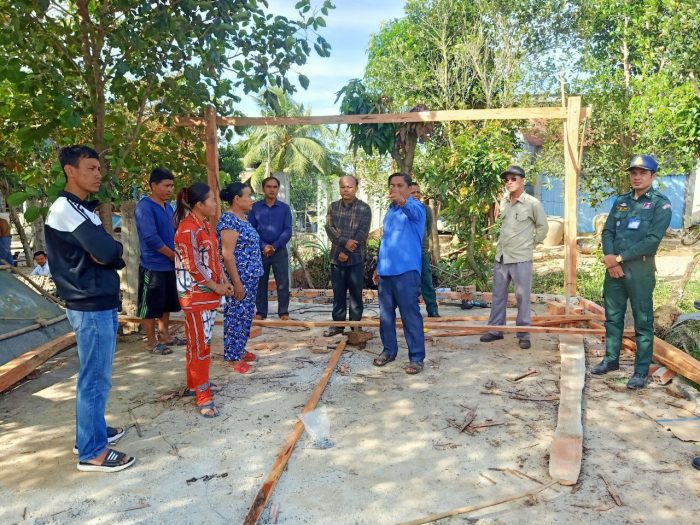 លោក ហែម សុីណា ៖សូមបងប្អូនកុំសាងសង់លើដីចំណីផ្លូវ រាល់ការសាងសង់ត្រូវសុំច្បាប់ពីអាជ្ញាធរ